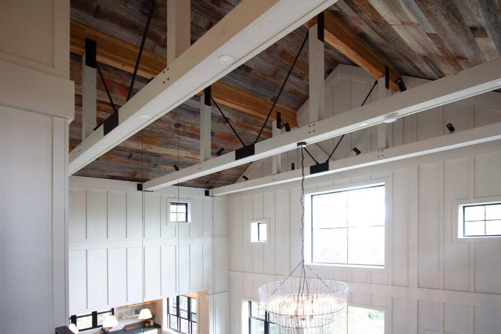 New Rustic Modern Cabin At Lutsen Mountains Eksteriør billede