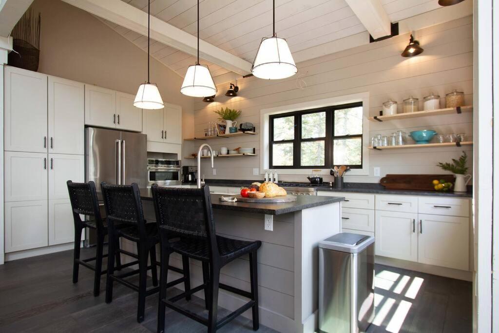 New Rustic Modern Cabin At Lutsen Mountains Eksteriør billede