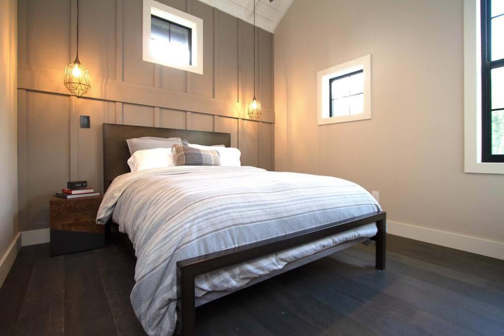 New Rustic Modern Cabin At Lutsen Mountains Eksteriør billede
