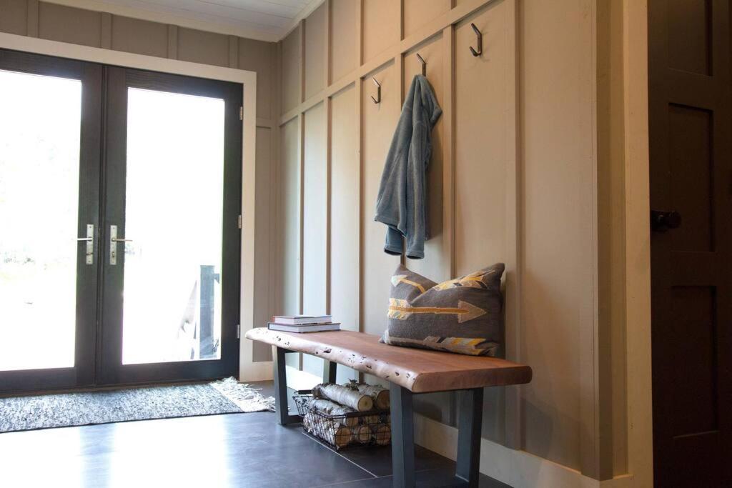 New Rustic Modern Cabin At Lutsen Mountains Eksteriør billede
